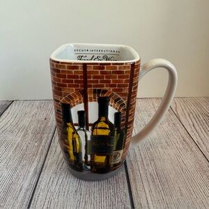 DISNEY Epcot Food and Wine Festival Wine Mug